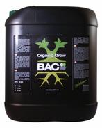 B.A.C. Organic Grow 5 ltr, Ophalen of Verzenden, Nieuw