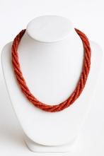 Koraal - Zilver - Halsketting, Verzamelen, Mineralen en Fossielen