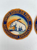 Insigne US Airforce Narsassuak base patches - Groenland -