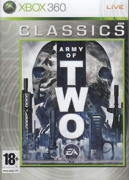 Army of Two (classics) (Xbox 360), Spelcomputers en Games, Games | Xbox 360, Gebruikt, Vanaf 12 jaar, Verzenden