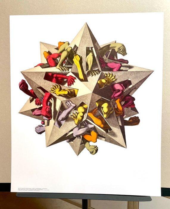 Escher (1898-1972) - Gravity (1952), Antiek en Kunst, Antiek | Glas en Kristal