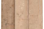 Gebruikt Steigerhout | Planken | 13x195mm | Gedoubleerd, Nieuw, Plank, Ophalen of Verzenden, Steigerhout