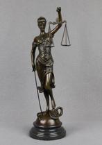sculptuur, Large version of Lady Justice - 2,8 kg - 40 cm -, Antiek en Kunst, Curiosa en Brocante