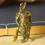 Bronzen Generaal Sleutelhanger, Nieuw, Verzenden