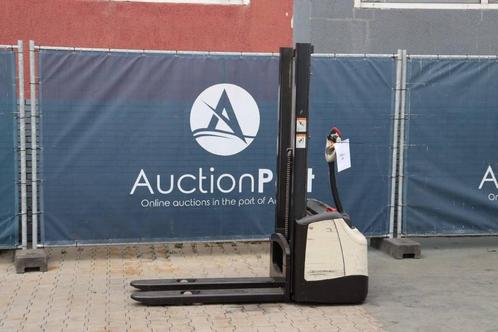 Veiling: Stapelaar Crown Elektrisch 1000kg 1.55m, Zakelijke goederen, Machines en Bouw | Heftrucks en Intern transport, Stapelaar