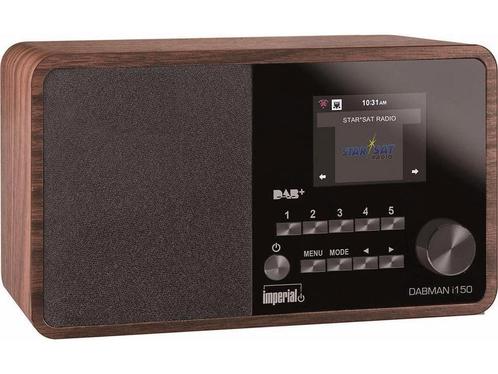 Imperial DABMAN i150 - internetradio met DAB+ - Hout, Huis en Inrichting, Woonaccessoires | Overige, Zo goed als nieuw, Verzenden