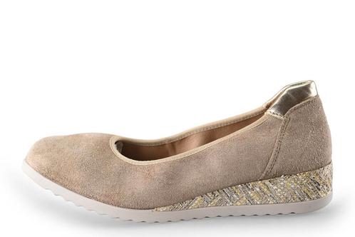 Sens Instappers in maat 41 Beige | 10% extra korting, Kleding | Dames, Schoenen, Beige, Zo goed als nieuw, Instappers, Verzenden