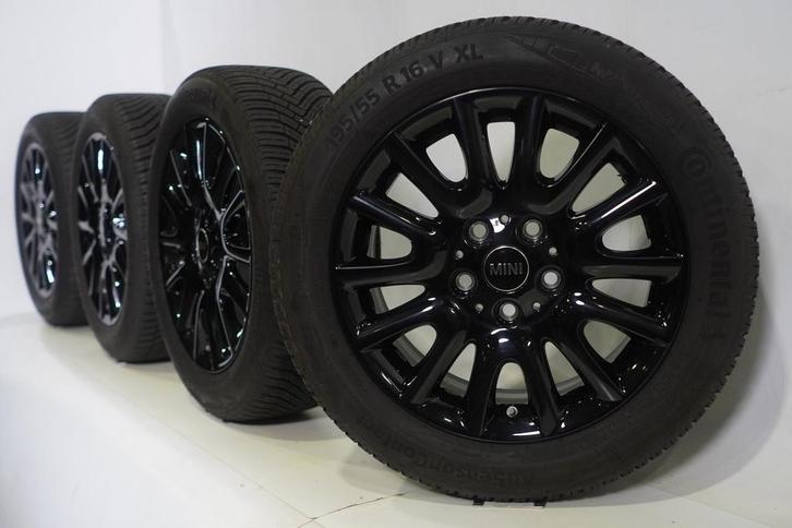 Mini Cooper / S / One / Cabrio F55 F56 F57 495 16 inch velge, Auto-onderdelen, Banden en Velgen, Velg(en), Gebruikt, 16 inch, Ophalen of Verzenden