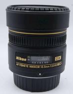 Nikon AF 10.5MM 2.8G ED DX OCCASION 2, Ophalen of Verzenden, Zo goed als nieuw