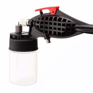 Hofftech Airbrush pistool - 0.5 mm nozzle - 8-delig - Sin... beschikbaar voor biedingen