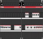 ABB Hafonorm PV-WP-Groepenkast | HS 40A - 6 groepen 4 x ALS, Ophalen of Verzenden, Nieuw