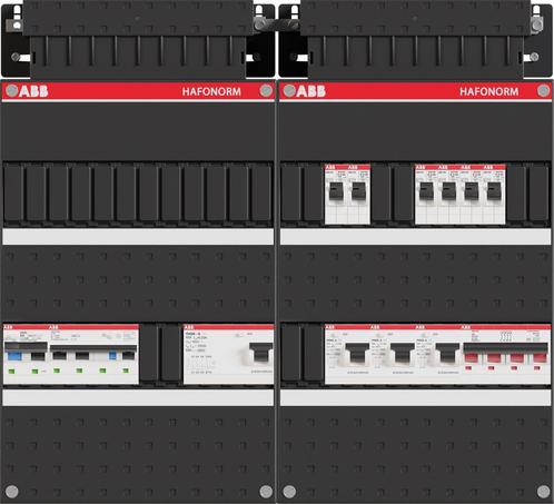 ABB Hafonorm PV-WP-Groepenkast | HS 40A - 6 groepen 4 x ALS, Doe-het-zelf en Verbouw, Elektra en Kabels, Nieuw, Ophalen of Verzenden