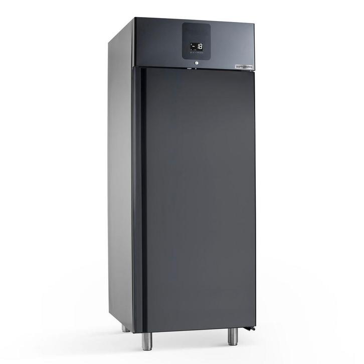 GGM Gastro | RVS ijsvrieskast Premium PLUS - 745x870mm - 650, Witgoed en Apparatuur, Vriezers en Diepvrieskisten, Inbouw, Vrieskast