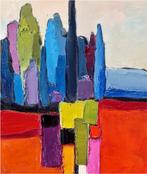 Buffière - Paysage rouge 2-8