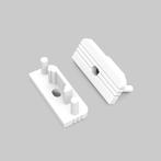 END CAP MET KABELOPENING | SURFACE | 14MM | 20 STUKS, Nieuw