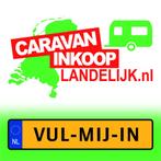 Caravan gezocht met spoed met vocht schade aanbieden