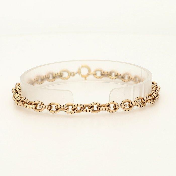 Armband - 14 karaat Geel goud, Sieraden, Tassen en Uiterlijk, Armbanden