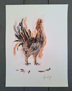 Erik-Jan Vaandering - Haantje de voorste XXIIII, Antiek en Kunst, Kunst | Schilderijen | Modern