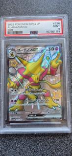 Pokémon Graded card - ALAKAZAM ex - 326/190 - sv4a - MINT -, Hobby en Vrije tijd, Verzamelkaartspellen | Pokémon, Nieuw