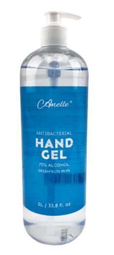 Handgel 75% alcohol 1L flacon..., Sieraden, Tassen en Uiterlijk, Uiterlijk | Lichaamsverzorging, Verzenden