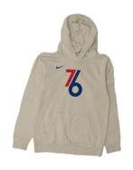NIKE Boys Graphic Hoodie Jumper 12-13 Years Large Off White, Kleding | Heren, Truien en Vesten, Verzenden, Nieuw