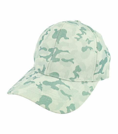 Cap pet verstelbaar – camouflageprint – one size – groen, Kleding | Dames, Hoeden en Petten