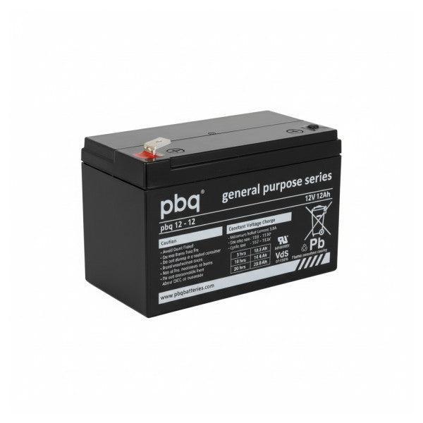 Bieden: PNB 12V 12Ah General Purpose AGM Battery for Marine, Watersport en Boten, Bootonderdelen, Elektra en Verlichting, Nieuw