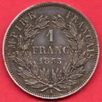 Frankrijk. Napoléon III. 1 Franc 1855-A. Epreuve uniface de