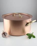 Kookpan - Koper, Tin, Messing - 9 liter - Restaurant