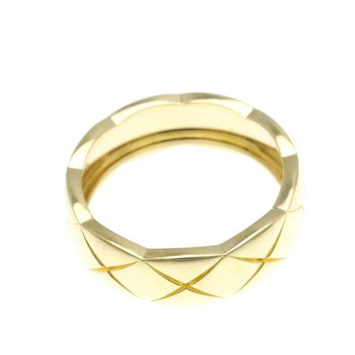 Chanel - Ring - 18 karaat Geel goud, Sieraden, Tassen en Uiterlijk, Ringen