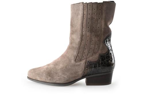Gabor Cowboy laarzen in maat 41 Grijs | 10% extra korting, Kleding | Dames, Schoenen, Grijs, Zo goed als nieuw, Verzenden