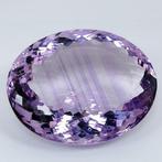 Amethist - 218.83 ct - Antwerp Laboratory for Gemstone, Sieraden, Tassen en Uiterlijk, Edelstenen, Nieuw