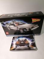 Lego Set - Back to the Future - lego 10300 Back to the, Kinderen en Baby's, Speelgoed | Duplo en Lego, Nieuw