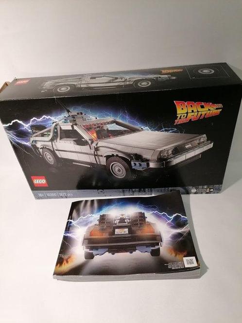 Lego Set - Back to the Future - lego 10300 Back to the, Kinderen en Baby's, Speelgoed | Duplo en Lego