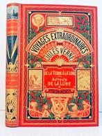 Jules Verne - De la Terre à la Lune [suivi de] Autour de la, Antiek en Kunst, Antiek | Boeken en Bijbels