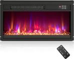 Sfeerhaard elektrisch - Elektrische haard - Met verwarming -, Huis en Inrichting, Verzenden, Zo goed als nieuw