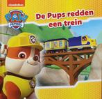 Paw-Patrol-Voorleesboek-De pups redden een trein, Verzenden, Zo goed als nieuw
