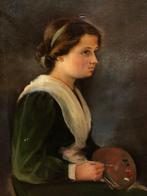 María Luisa Puiggener (1867-1921), Navolger van - A young