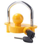 Trailer disselslot - Robuust aanhanger slot, Auto diversen, Ophalen of Verzenden, Nieuw