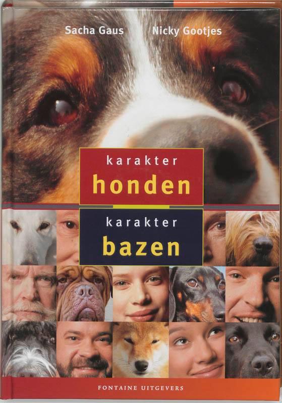 Karakterhonden - karakterbazen 9789059560444 N. Gootjes, Boeken, Hobby en Vrije tijd, Zo goed als nieuw, Verzenden