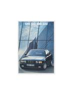 1988 BMW 5 SERIE SEDAN BROCHURE NEDERLANDS, Nieuw, BMW, Author