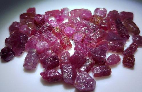 Ruby Natuurlijk Collectie-160 crt- 32 g, Verzamelen, Mineralen en Fossielen