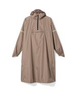 HEMA Regenponcho voor volwassenen taupe taupe, Kleding | Dames, Verzenden, Nieuw