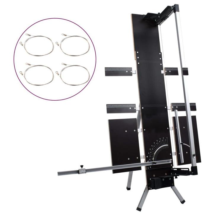 vidaXL Schuimsnijder met aluminium poten 200 W, Doe-het-zelf en Verbouw, Gereedschap | Handgereedschap, Nieuw, Verzenden