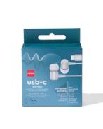 HEMA Oortjes in-ear USB-C wit, Verzenden, Nieuw