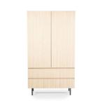 Kabinet Thomas - 95cm - Naturel - 95957 - kasten woonkamer, Huis en Inrichting, Nieuw, Overige materialen