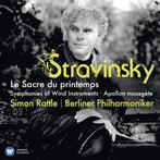 Igor Stravinsky -  Le Sacre Du Printe - CD, Verzenden, Nieuw in verpakking