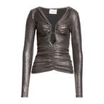 Marant Etoile • zilveren top Buffy • 36, Kleding | Dames, Tops, Isabel Marant, Verzenden, Nieuw, Maat 36 (S)