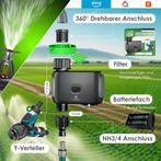KESSER® Irrigatiebesturing met App - Irrigatiesysteem - Grij, Caravans en Kamperen, Verzenden, Nieuw