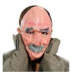 Luxe opa masker van latex - Mensen maskers, Nieuw, Verzenden